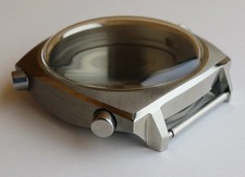 Vintage Breitling 2111 Chrono-Matic Steel Case. 1969 NEW Old Stock. MINT. RARE