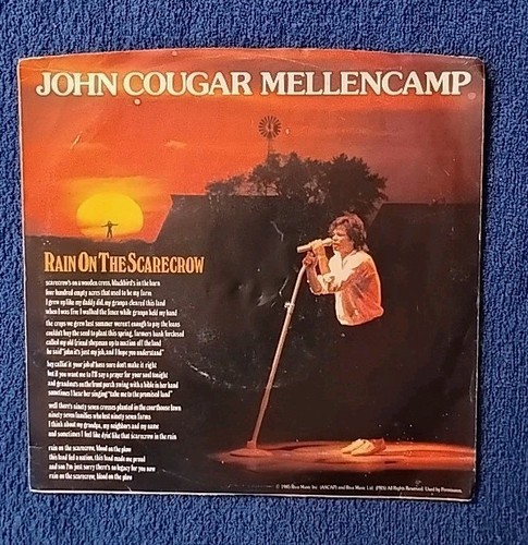 John cougar mellencamp rain - cougar,