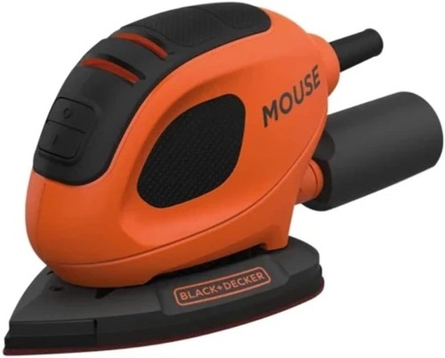 Black decker mouse - mouse, detail
