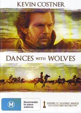 Dances with Wolves DVD Kevin