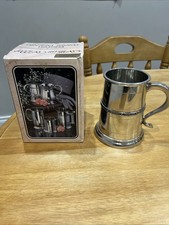 Pewter Tankard 1 Pint Lines