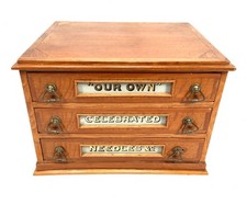 Antique haberdashery tabletop - antique,