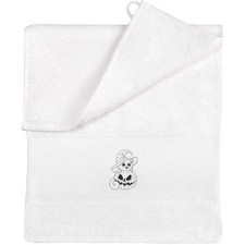 'Spooky Halloween Cat' Flannel