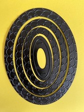 Set Of 4 Oval Dies