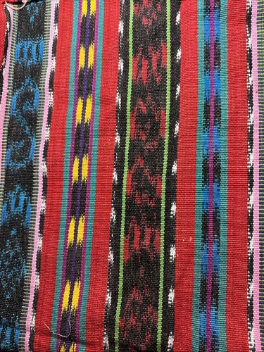 Guatemalan fabric icot - fabric, icot￼hand