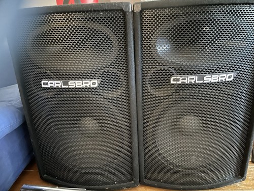 Carlsbro speakers 400 w - pa,