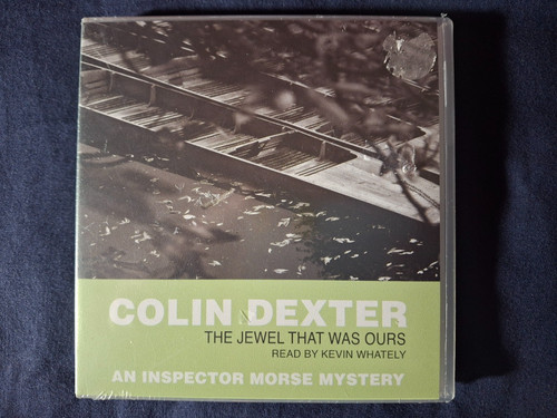 Colin dexter the jewel - colin, that
