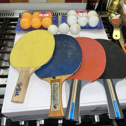 Table tennis rackets two - x, 4