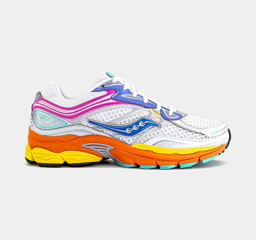 Saucony men mesh lace - saucony, lace-up