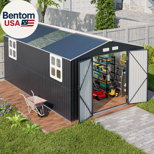 10x16 metal shed - ft,