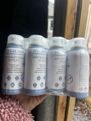 Bottles hygienex sanitizer - 12,