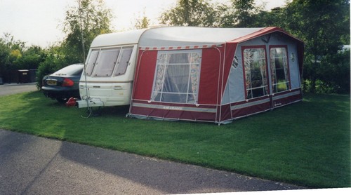 Isabella ambassador 250 - 250, awning
