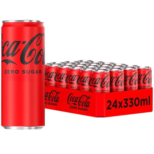 Coca cola zero sugar - coca-cola, slim