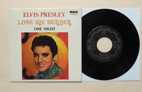 Elvis presley love me tender - elvis,
