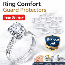 8pcs Ring Size Adjuster
