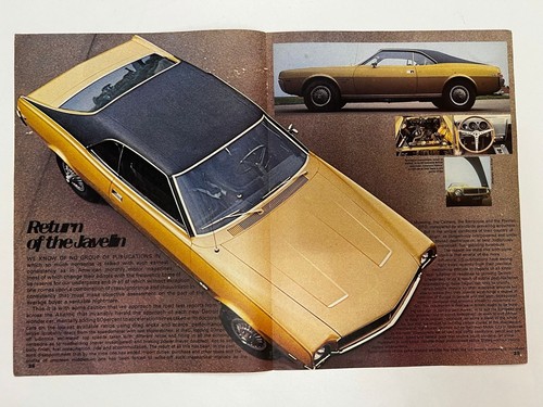 Jensen javelin double page - jensen,
