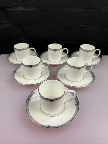Wedgwood amherst coffee cups - wedgwood,