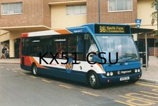 Stagecoach Midland Red 606 KX51 CSU Optare Solo Colour Bus Photo 6" x 4"