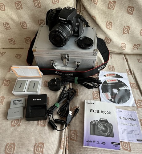 Canon eos 1000d - eos, 10.1mp