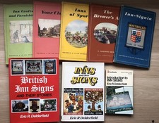 8 Inn Signs Books Whitbread