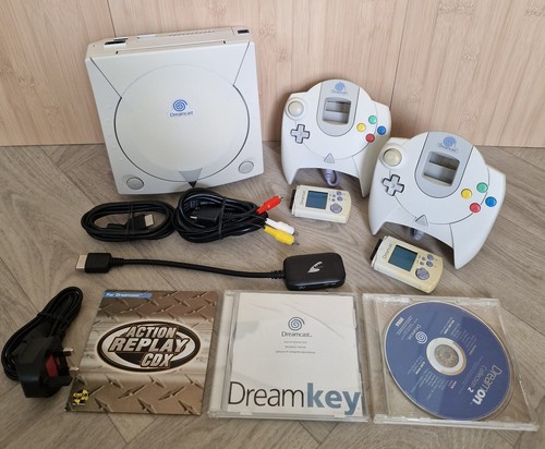 Sega dreamcast console - sega,
