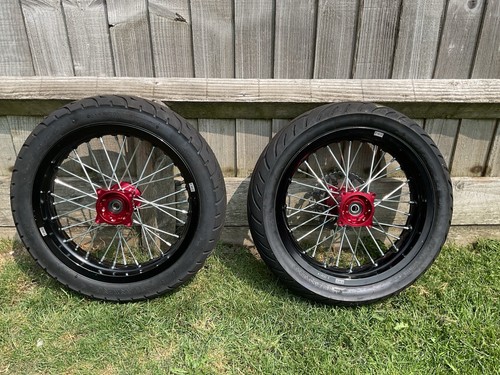 Pit bike supermoto twin - supermoto, 14”