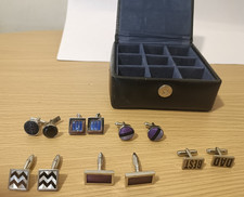 JOB LOT 6 Pairs cuff links +