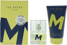 Ted Baker M Gift Set for Men – 30ml EDT + 150ml Body Wash NEW