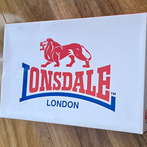 Lonsdale white hook loop - white, &