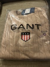 Men’s Gant Crew Neck Cable