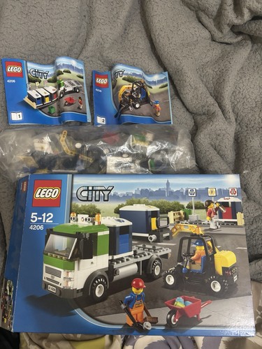 Lego city 4206 recycling truck - city,