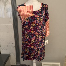 Lularoe Irma Tunic 2XL 2X Pink