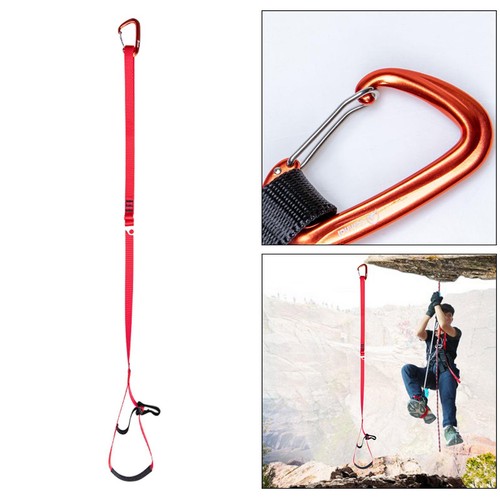 Climbing foot ascender - climbing,