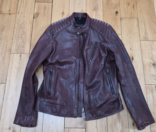 Belstaff mens oxblood - mens,