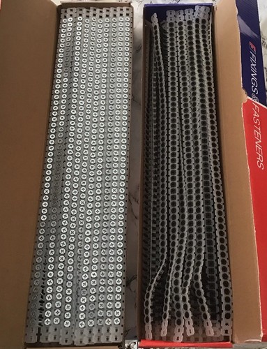 Drywall screws collated - drywall,
