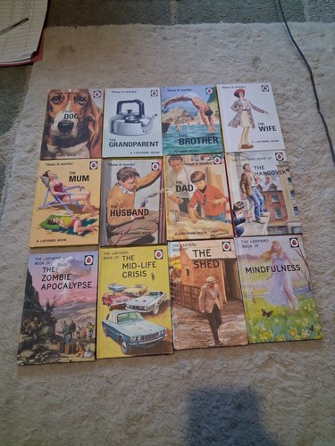 Ladybird books how works - books, it