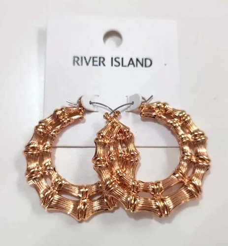 River island gold tone - river,