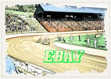 Bradford Odsal Speedway Retro