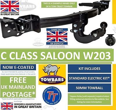 Flange towbar for mercedes - for,