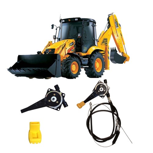 Jcb throttle cable assembly - cable,