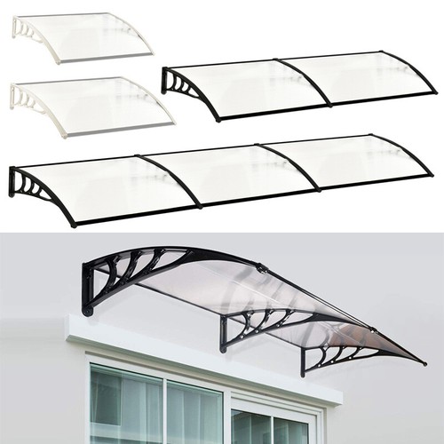 Front door canopy awning rain - front,