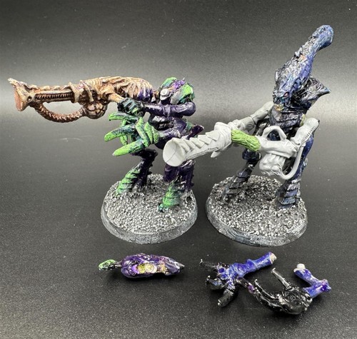 Tyranid warriors - tyranid,