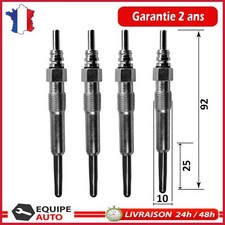 4 Glow Plug 1.5 1.9 DCI 1.4
