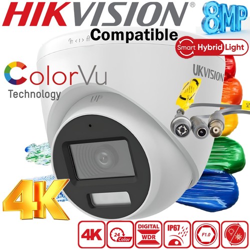 Hikvision compatible 40m night - compatible,