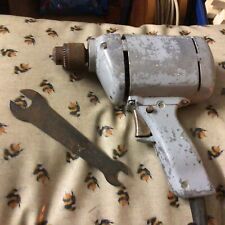 vintage Bridges tool power "Neonic" drill with 1/4 jacobs chuck