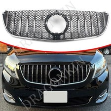 GT Style Front Bumper Grille