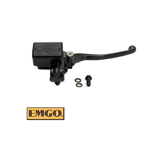 Emgo front brake pump 8 - emgo, (15.8