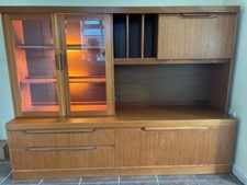 S-Form Credenza / Sideboard by Sutcliffe of Todmorden