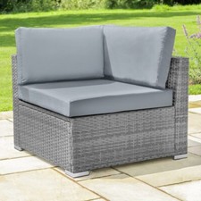 Harrier Rattan Garden Sofa Set