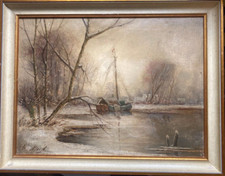 ::OIL PAINTING SIGN. H. KLEIST